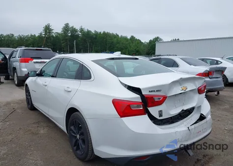2018 Chevrolet Malibu Lt из США, поврежденный, VIN 1G1ZD5ST1JF167703